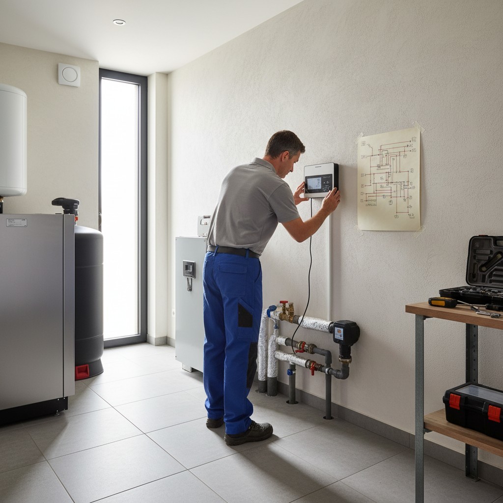 Projet de Chauffagiste - Photo 2